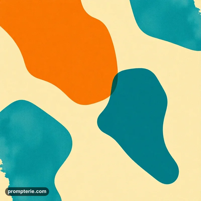 Abstract Digital Composition