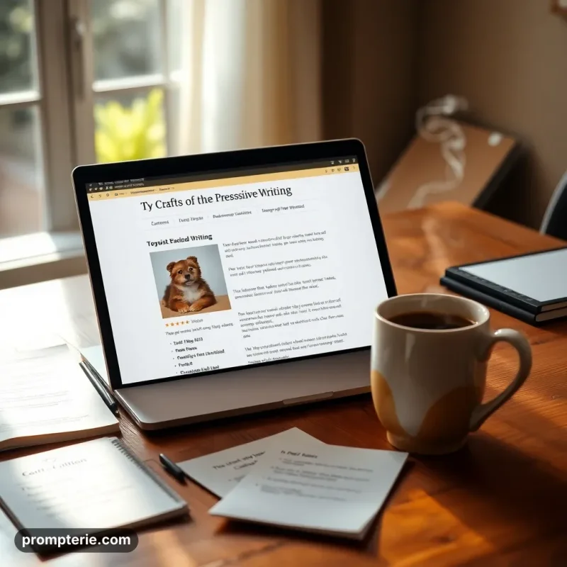 High-Converting Product Description