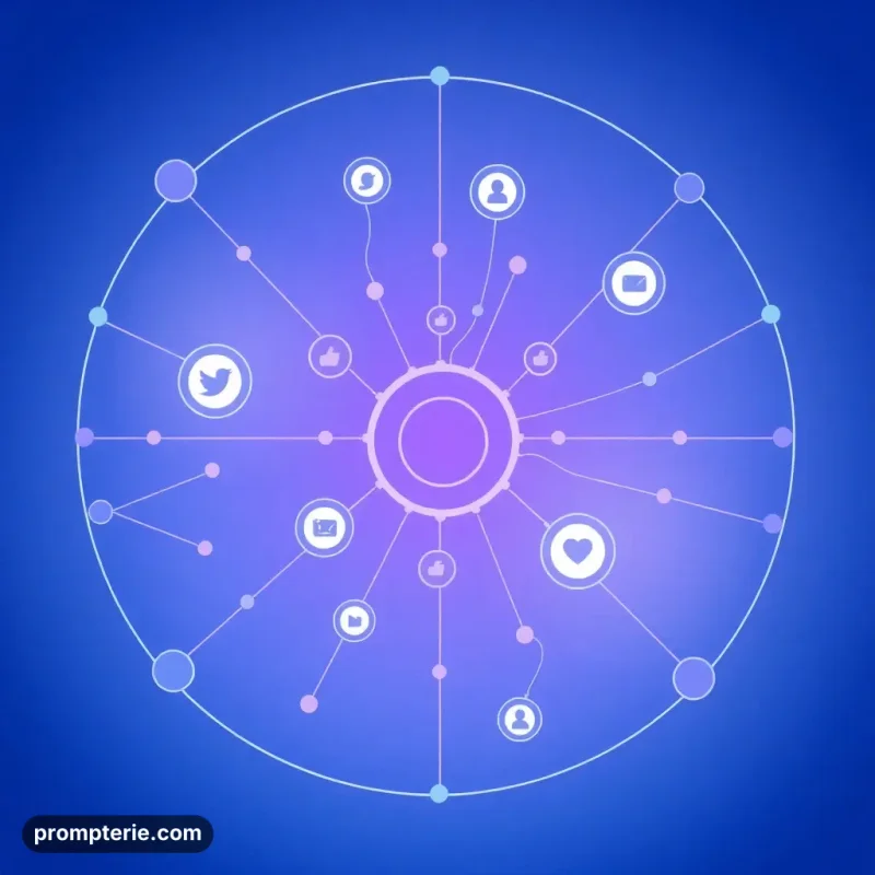 Stratégie Réseaux Sociaux Multi-Platform