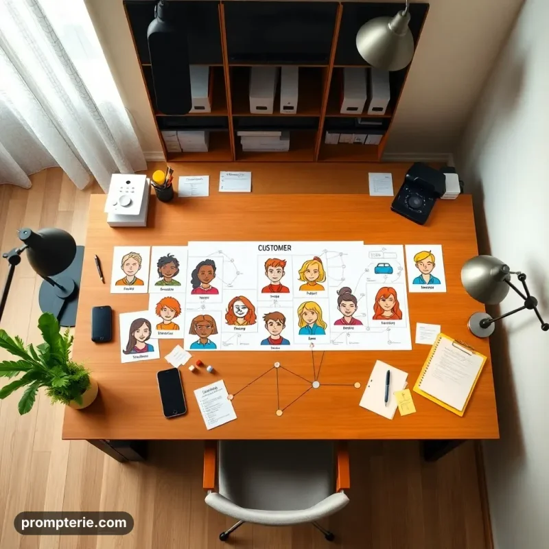 Personas Marketing Détaillés