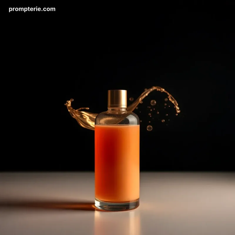 Packshot vidéo de produit haut de gamme avec Sora, à partir de votre photo