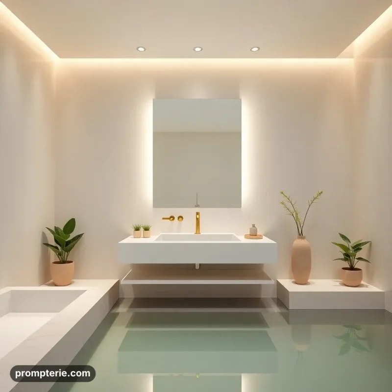 Modern Bathroom Interior Design