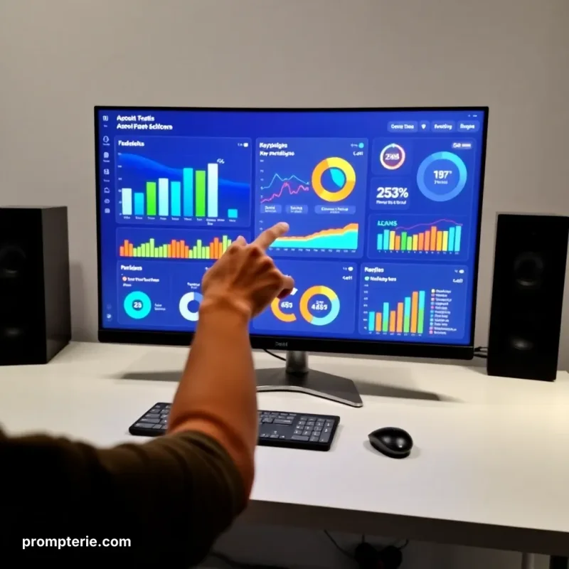 Interactive Dashboard and BI Creator