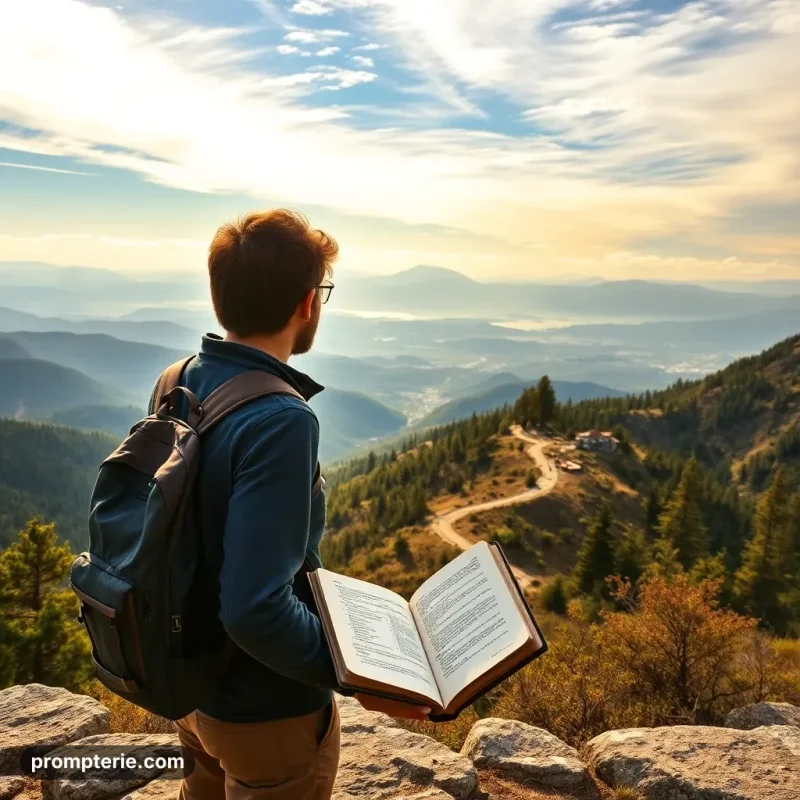 Rédacteur de guides destination et descriptions