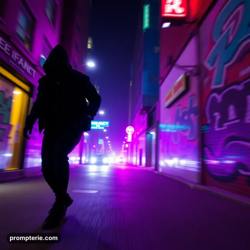 Clip musical pour artiste émergent - style urbain