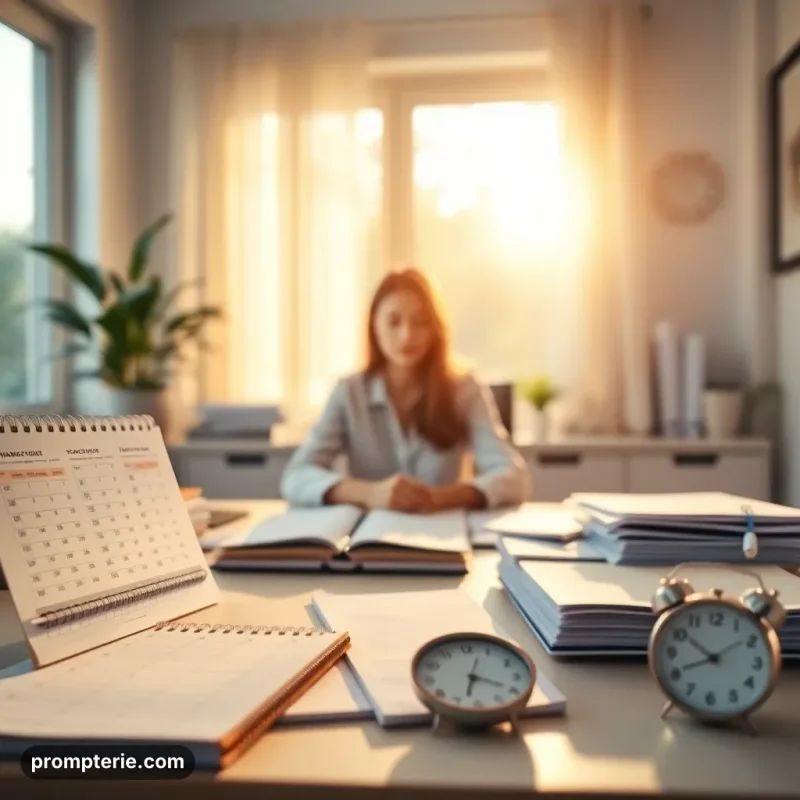 Optimiseur de productivité et gestion temps