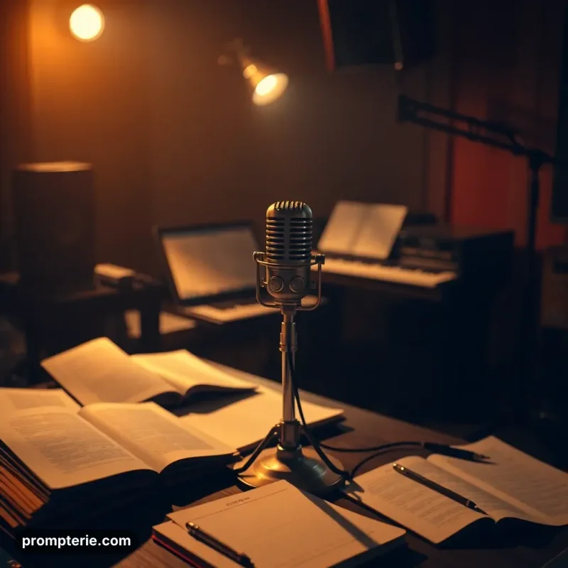 Narrative Podcast Scenario - Audio Drama Series