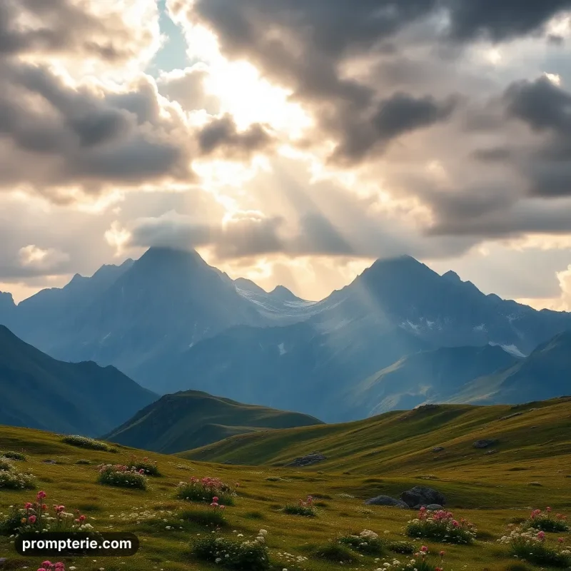 Paysage photographie montagne