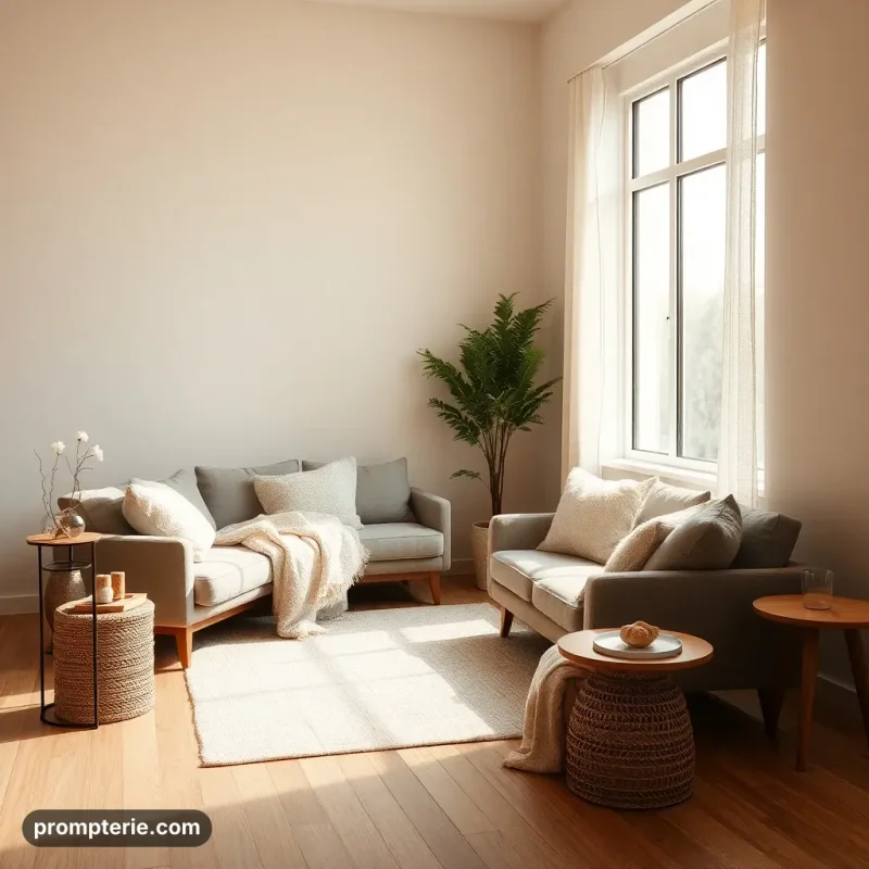 Scène intérieur cozy-chic