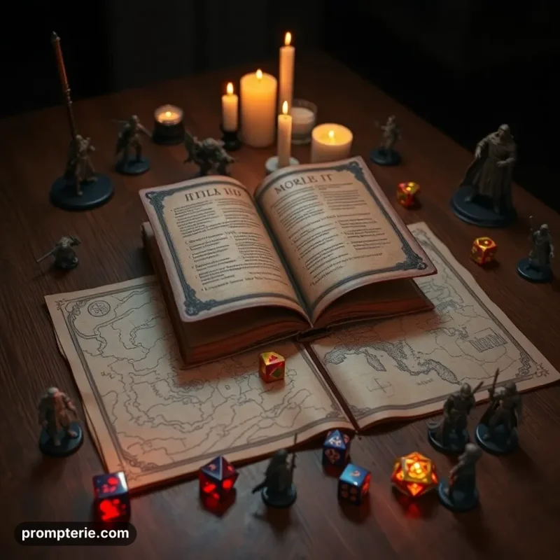 Créateur de scénarios RPG immersif