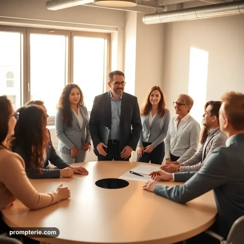 Coach en leadership et management d'équipe