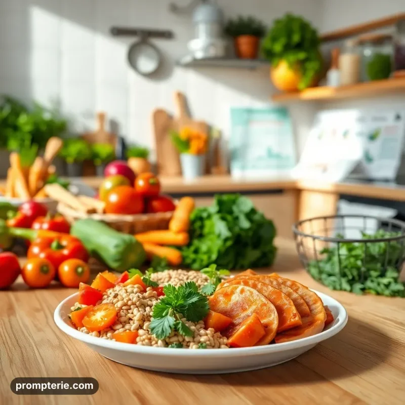 Coach nutrition et planification repas