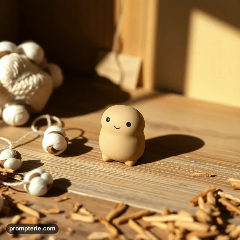 Design de mascotte pour marque