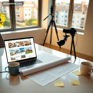 Annonce immobilière complète : portails, réseaux sociaux et vidéo de visite