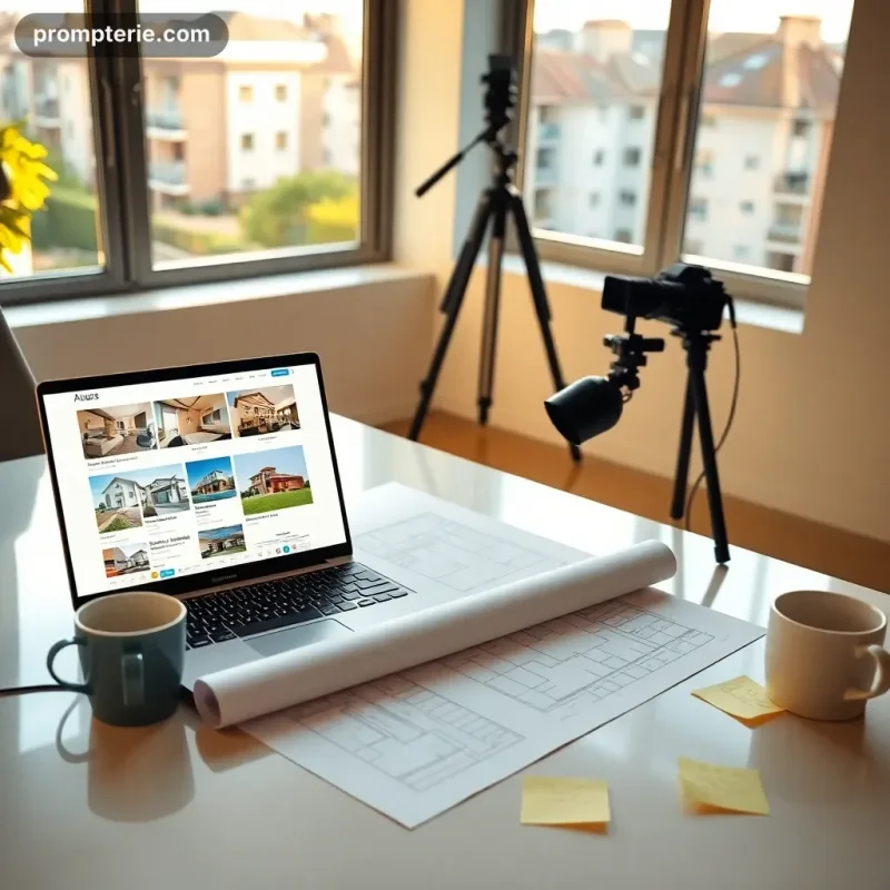 Annonce immobilière complète : portails, réseaux sociaux et vidéo de visite