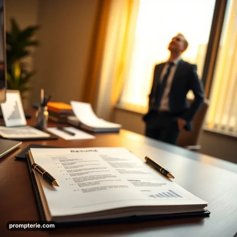 Rédacteur de CV et lettre de motivation