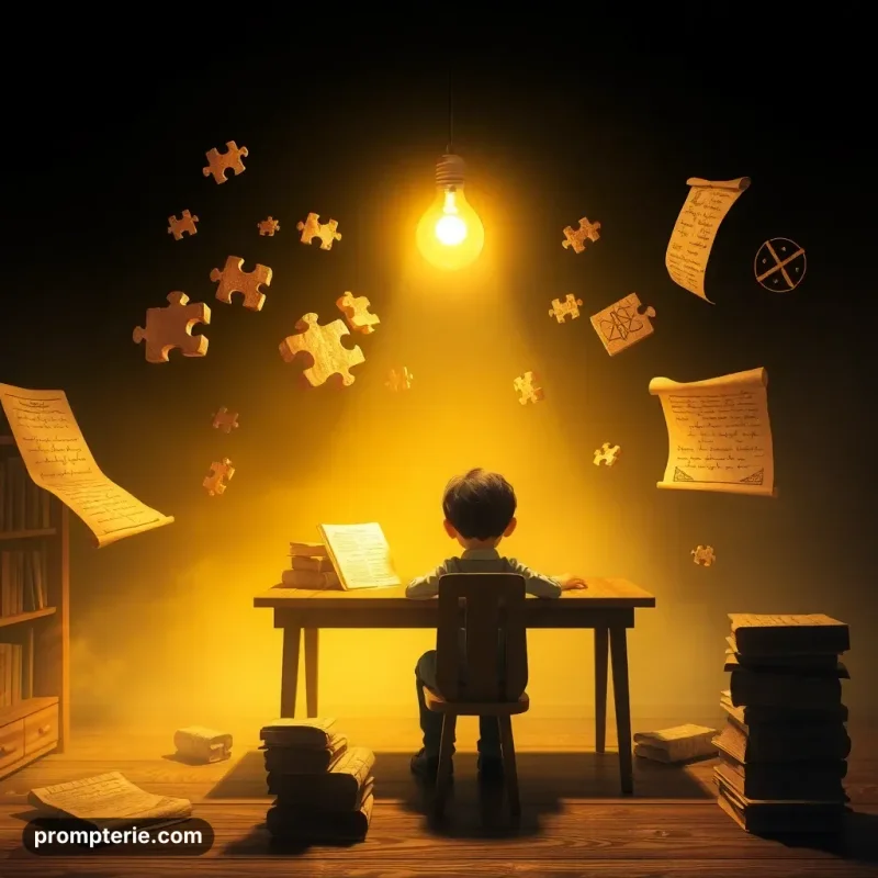 Rédacteur d'énigmes et devinettes créatives