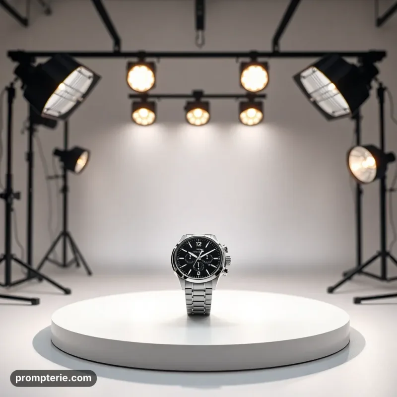 Product Animation for E-commerce with 3D Rotation