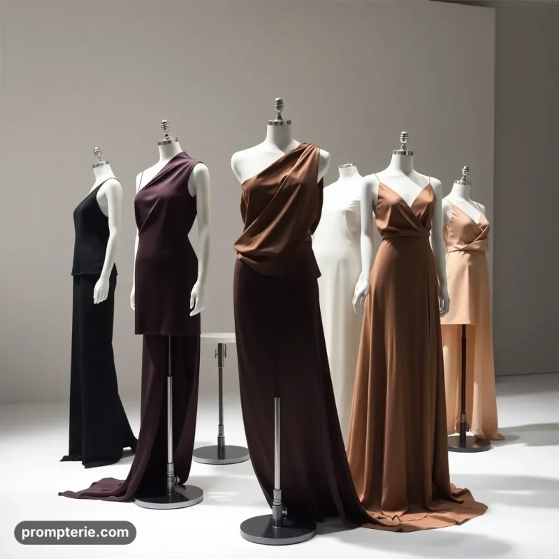 Contemporary Fashion Collection Styling