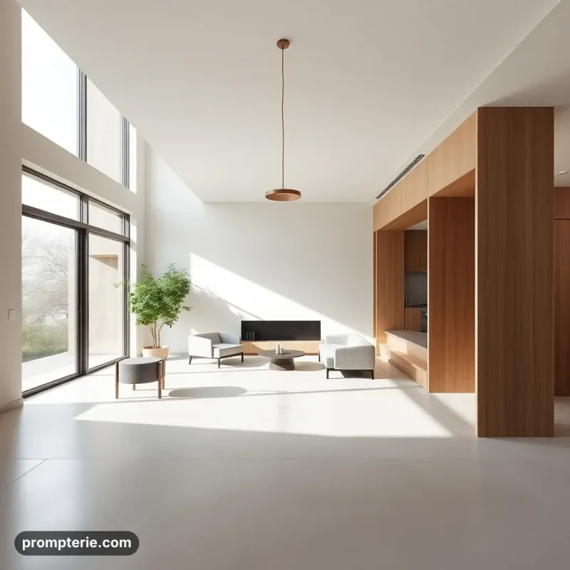 Minimalist Luxury Interior Design