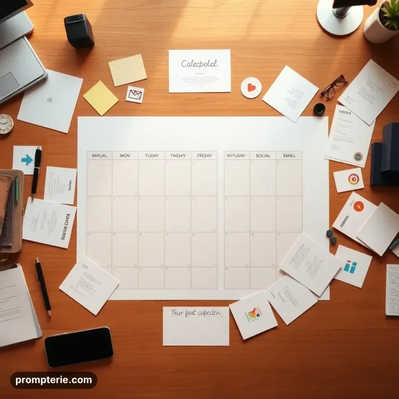 Stratégie Content Marketing 12 mois