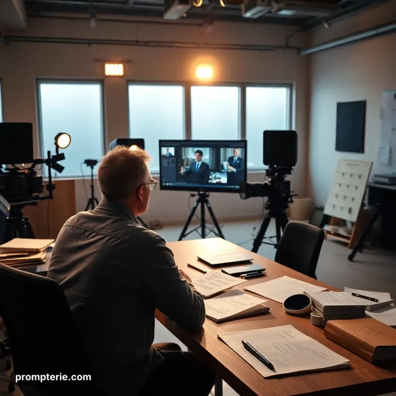 Concept vidéo documentaire éducatif