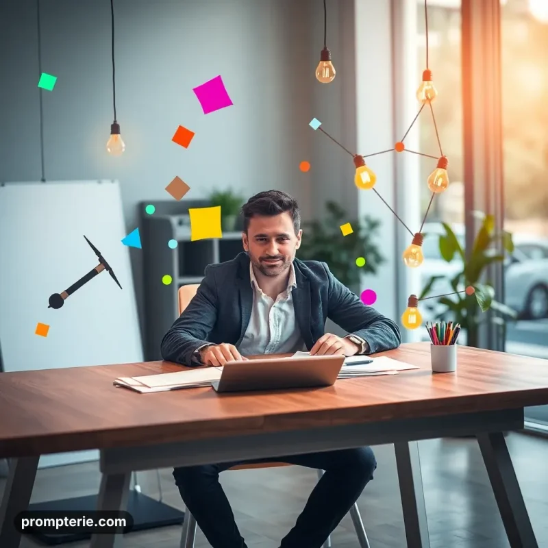 Brainstormer créatif et générateur d'idées