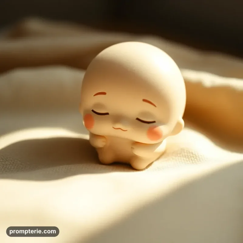 Personnage anime kawaii chibi