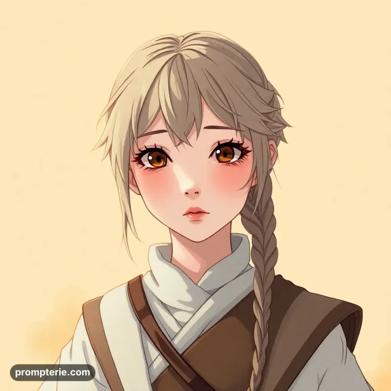 Anime Fantasy Character Design