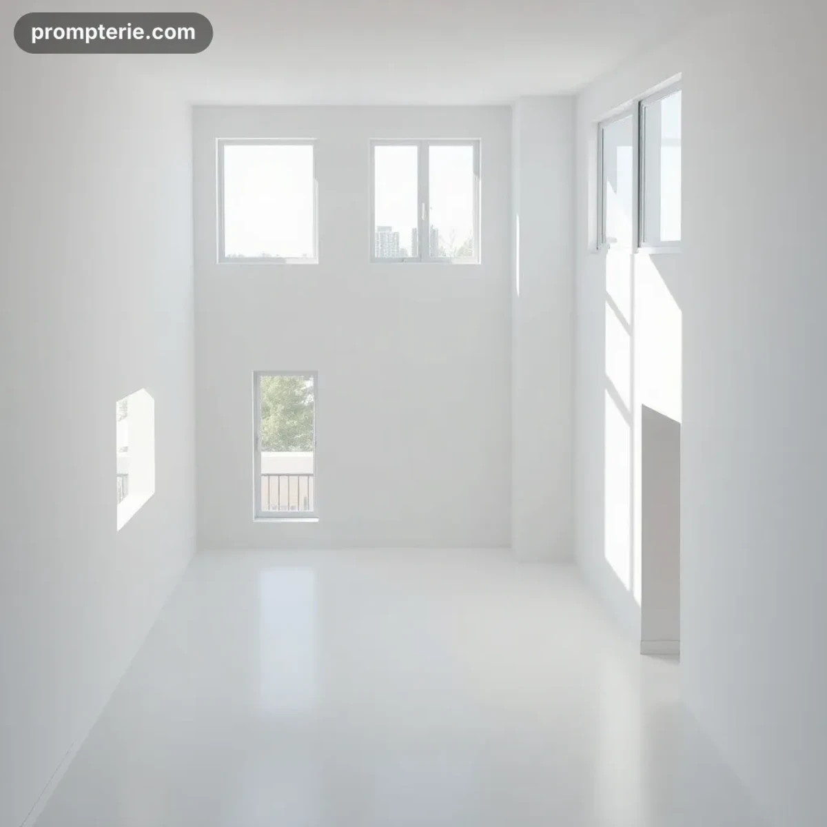 Plan, croquis ou maquette en rendu 3D photoréaliste d'intérieur