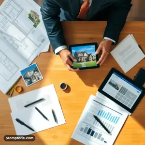 Évaluateur de valeur immobilière et estimation