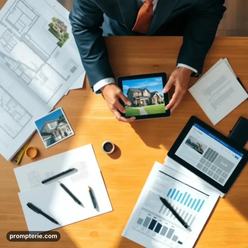 Évaluateur de valeur immobilière et estimation