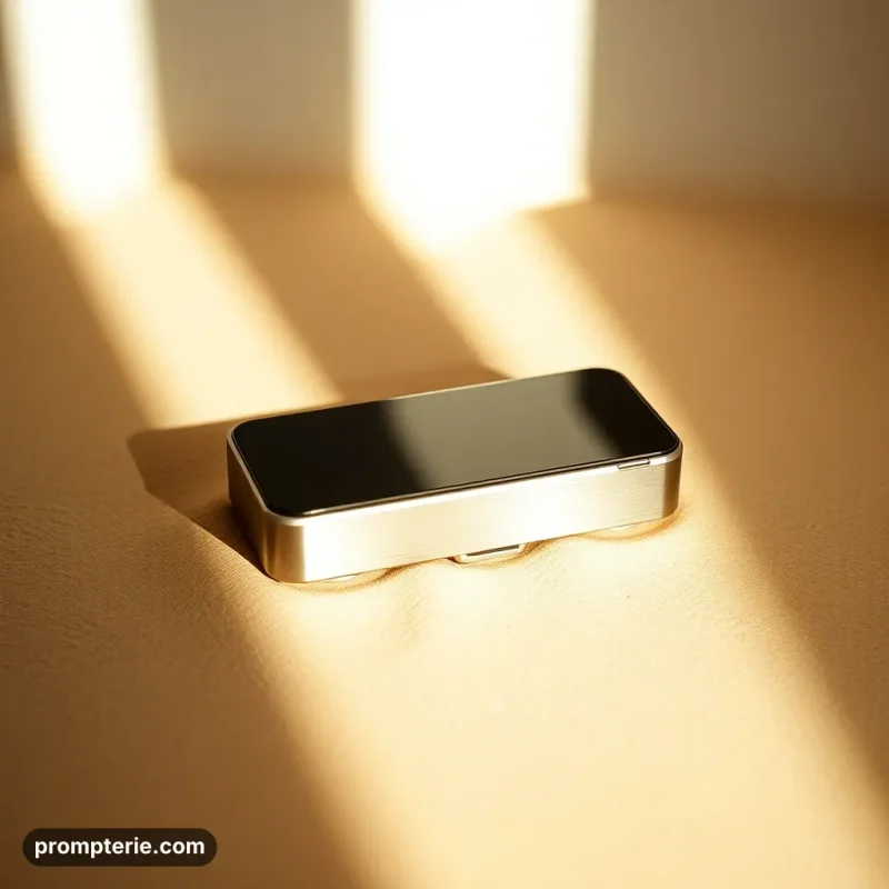 Rendu 3D de produit high-tech