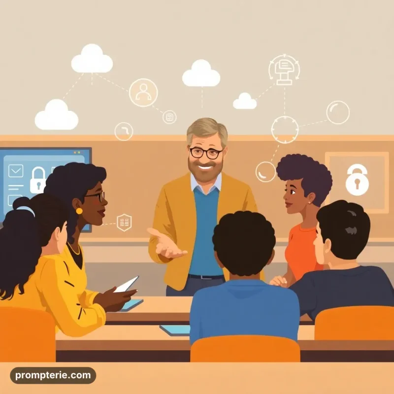 Digital Skills and Tech Literacy Mentor