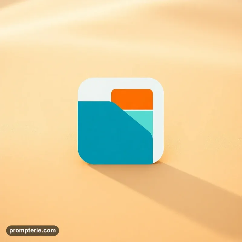 Icône interface utilisateur minimaliste