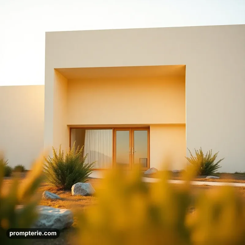 Modern Exterior Architecture Render