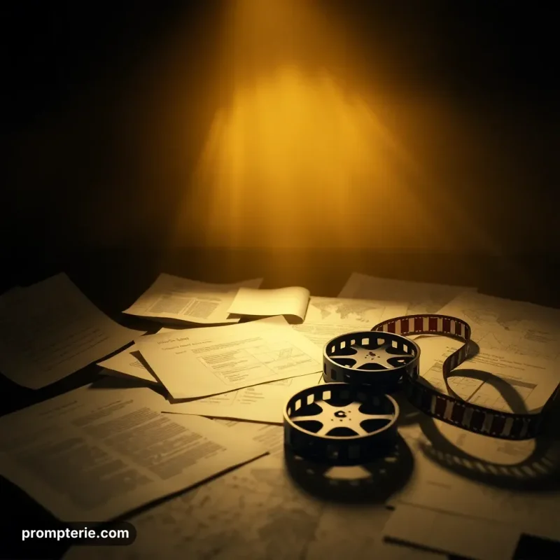 Scenario court pour film publicitaire - Narration cinéma