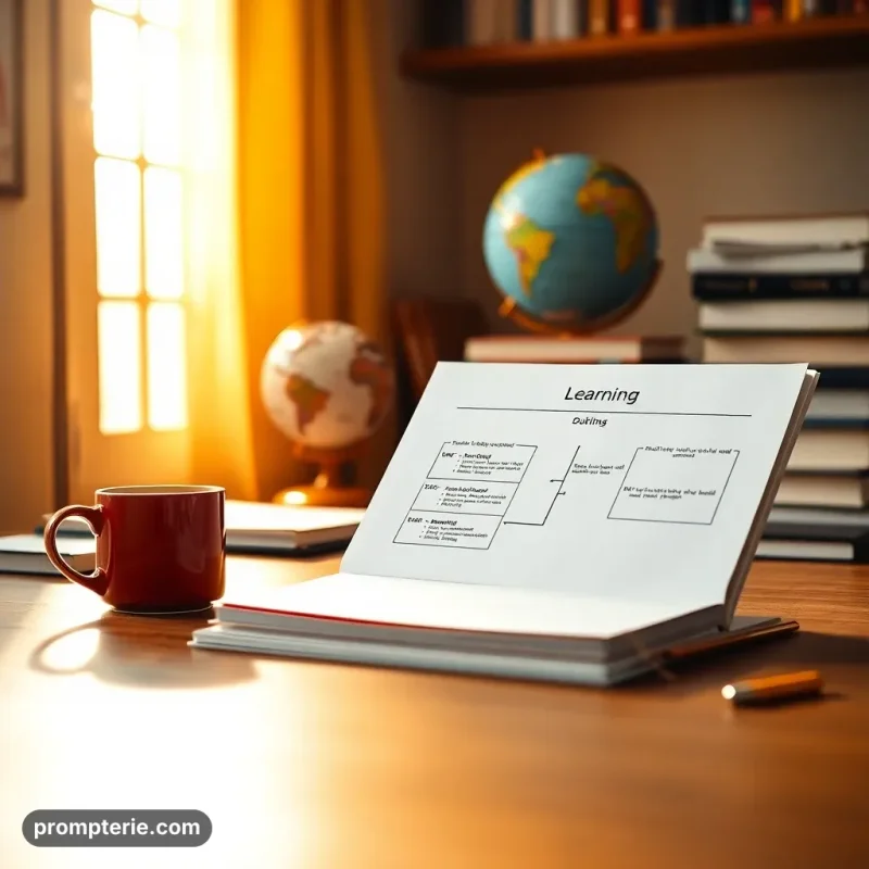 Créateur de cours en ligne et curriculum