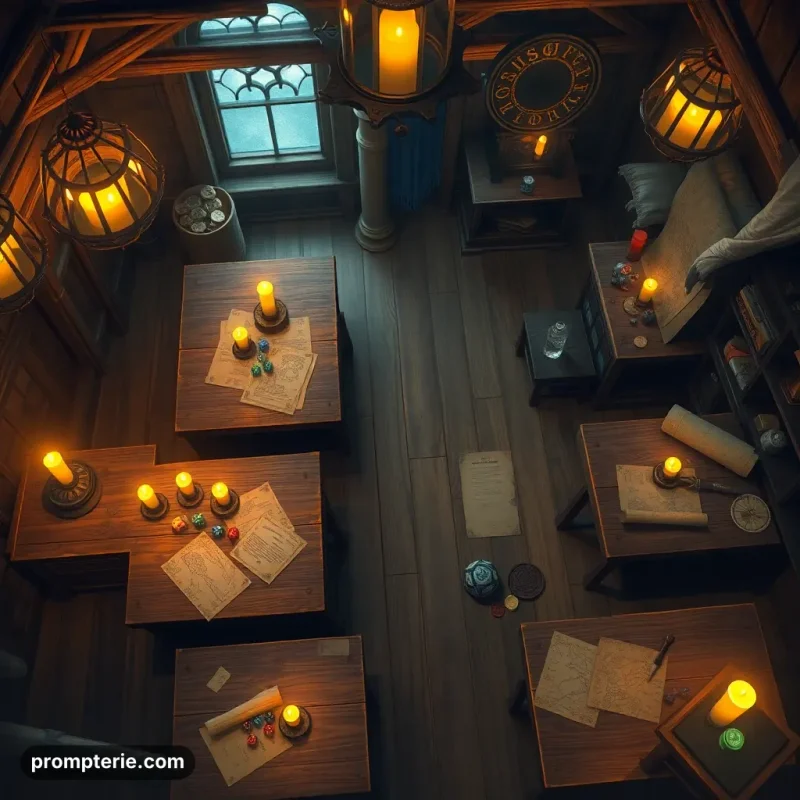 Game Master assistant et worldbuilding