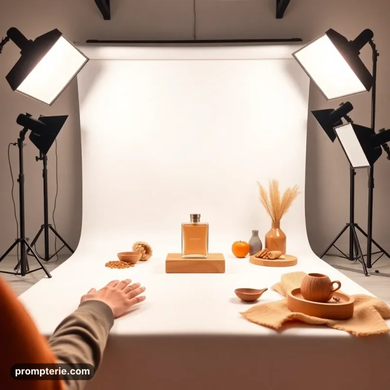 Créateur de contenu e-commerce et product photography