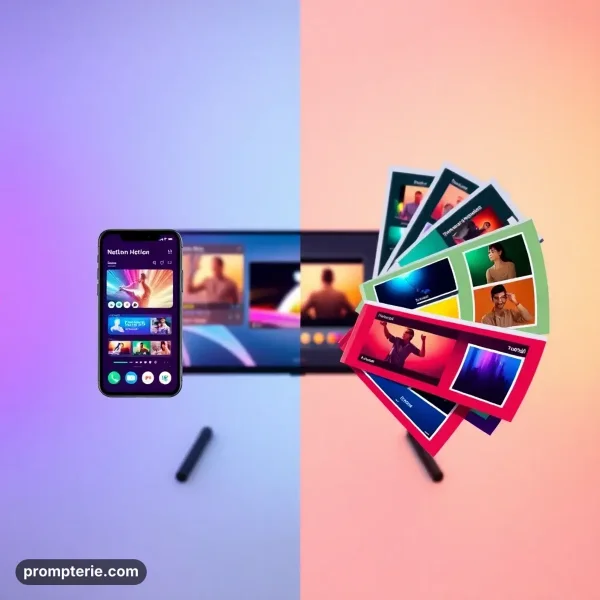 Contenu viral TikTok - Template réutilisable