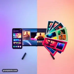 Contenu viral TikTok - Template réutilisable 1