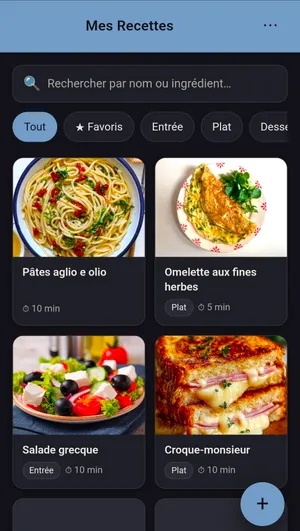 Mon Carnet de Recettes 1